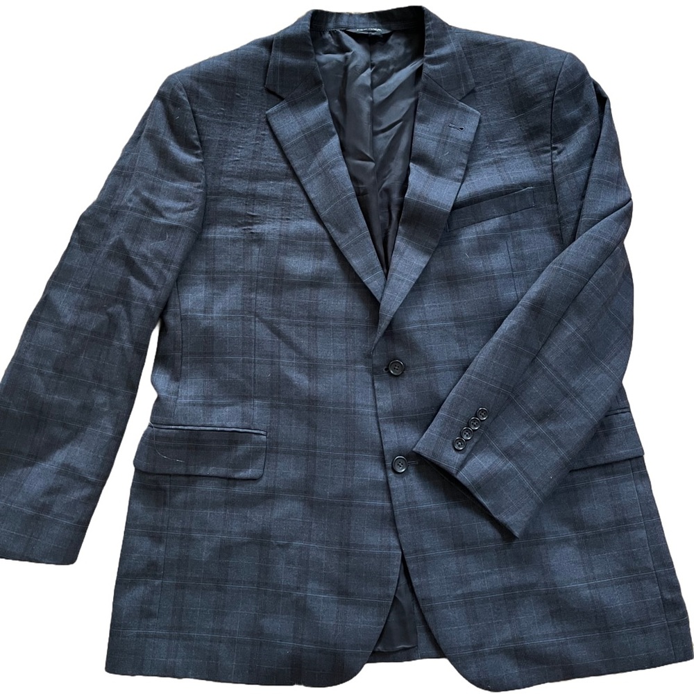 Jos A Bank plaid suit jacket